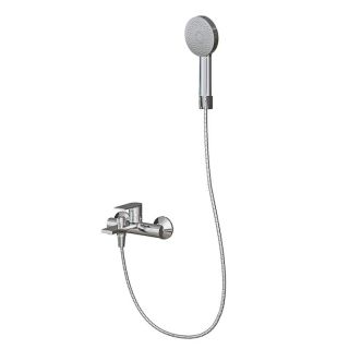 Смеситель для ванны Knotlor KN-32, хром